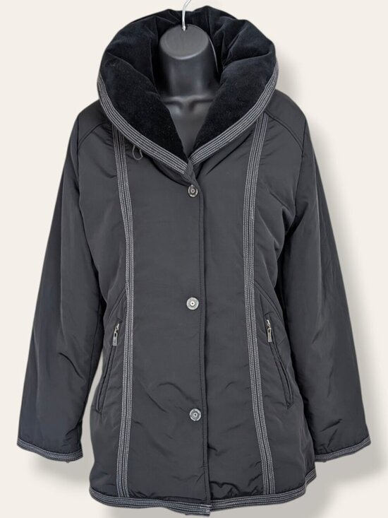 Junge Danmark Jackets & Blazers - Junge Danmark Black Insulated Tech Coat
